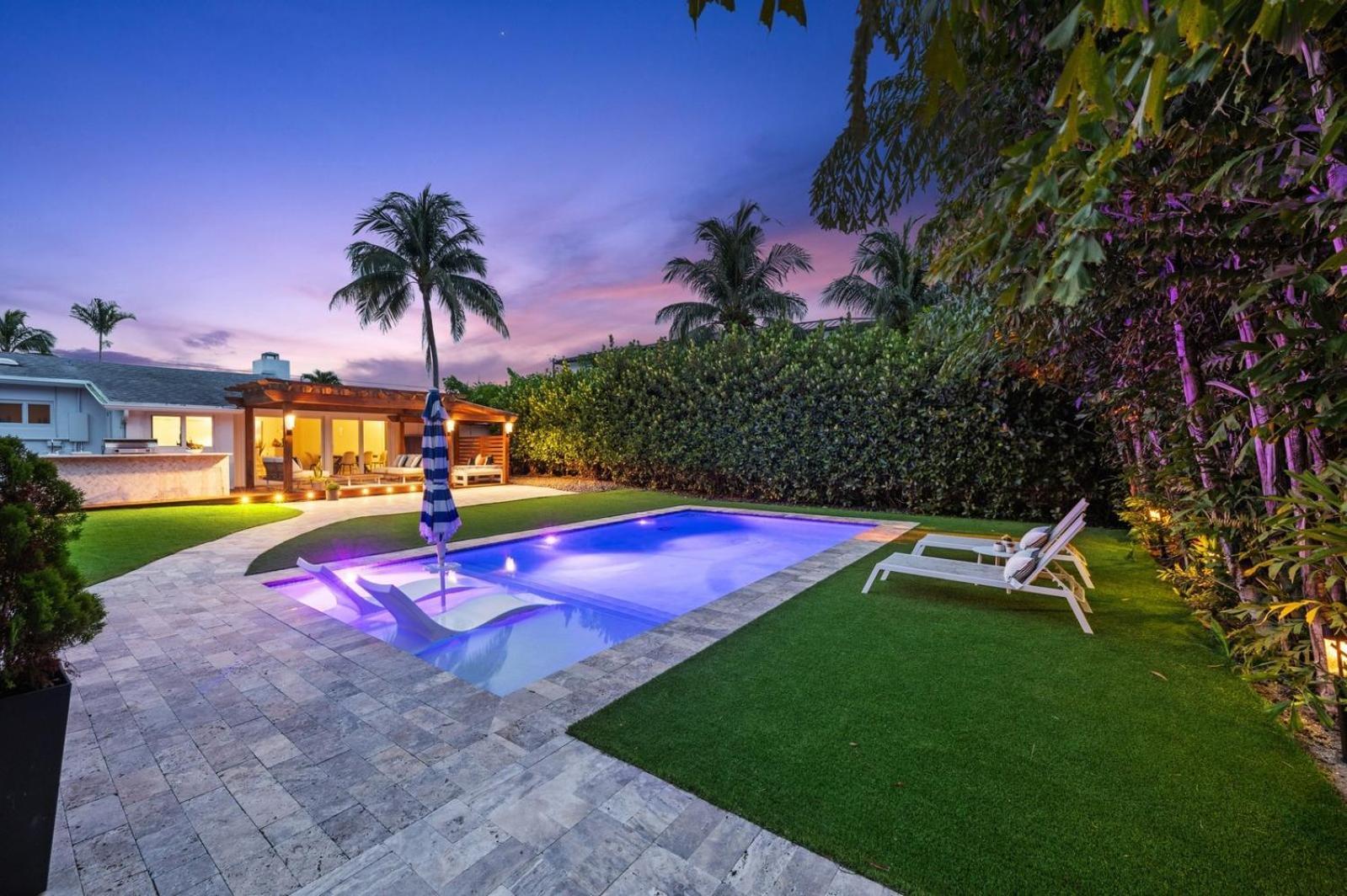 Villa Casa Azure à Delray Beach Extérieur photo