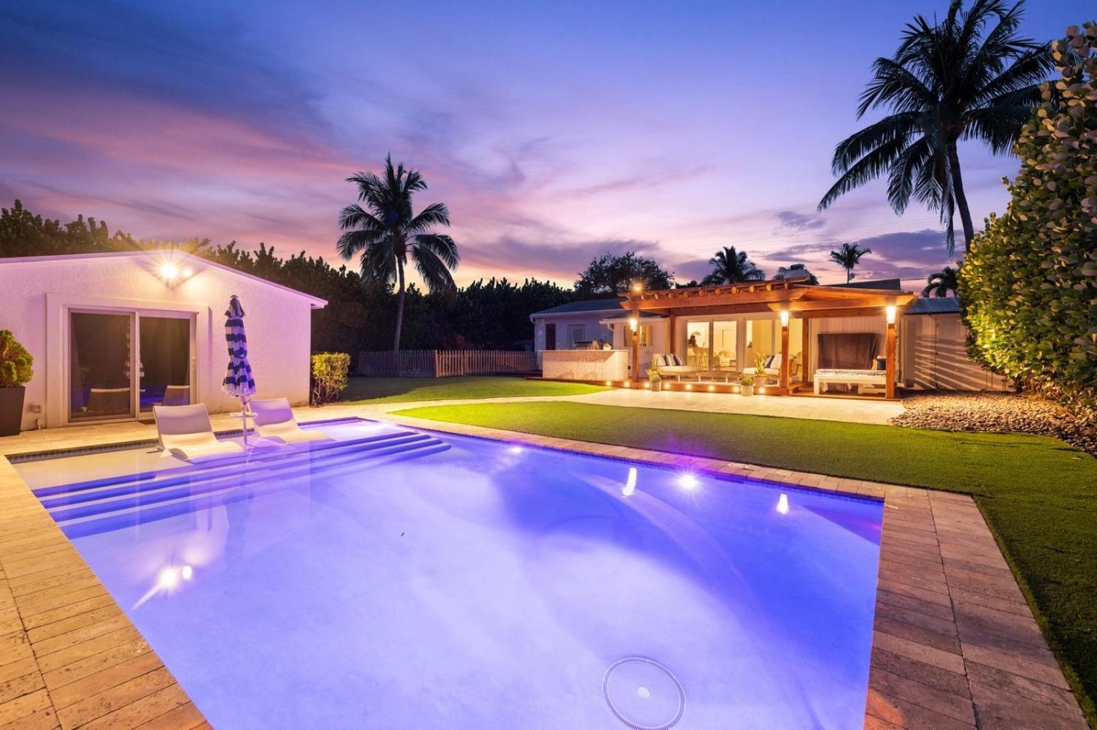 Villa Casa Azure à Delray Beach Extérieur photo